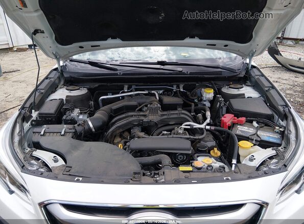 4S4BTALC0L3176329 2020 SUBARU OUTBACK White Вид ззаду