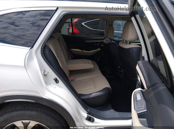 4S4BTALC0L3176329 2020 SUBARU OUTBACK White Вид наклейки з VIN-кодом