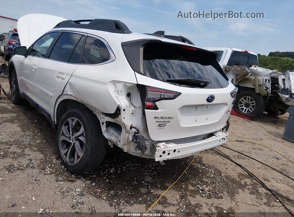 4S4BTALC0L3176329 2020 SUBARU OUTBACK White Вид спереду