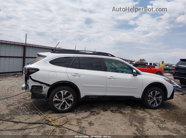 4S4BTALC0L3176329 2020 SUBARU OUTBACK White Панорамний вид салону 360°