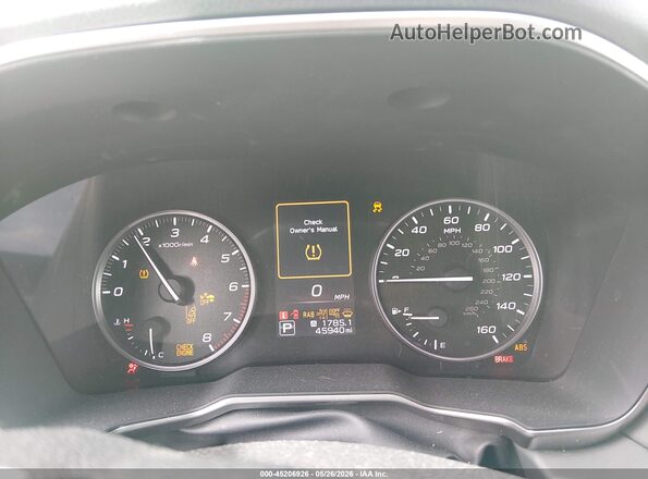 4S4BTALC0P3140792 2023 SUBARU OUTBACK White Հետևի նստատեղերի տեսք