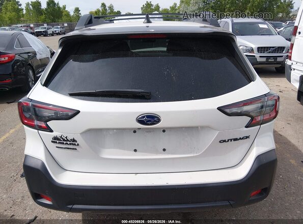 4S4BTALC0P3140792 2023 SUBARU OUTBACK White 