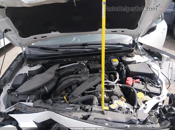 4S4BTALC0P3140792 2023 SUBARU OUTBACK White Հետևի տեսք