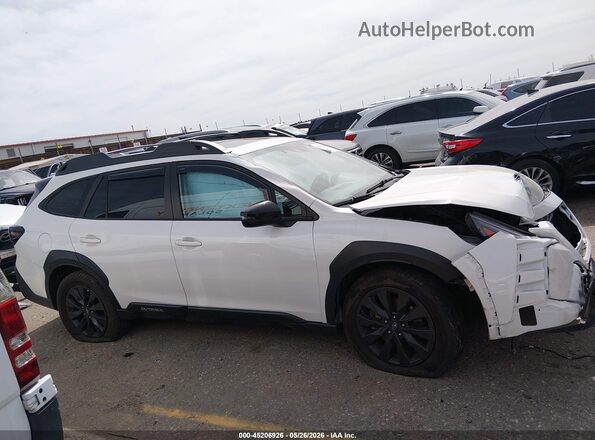 4S4BTALC0P3140792 2023 SUBARU OUTBACK White Սալոնի 360 աստիճան տեսք
