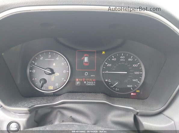 4S4BTALC0S3241078 2025 SUBARU OUTBACK Серый Вид задних сидений