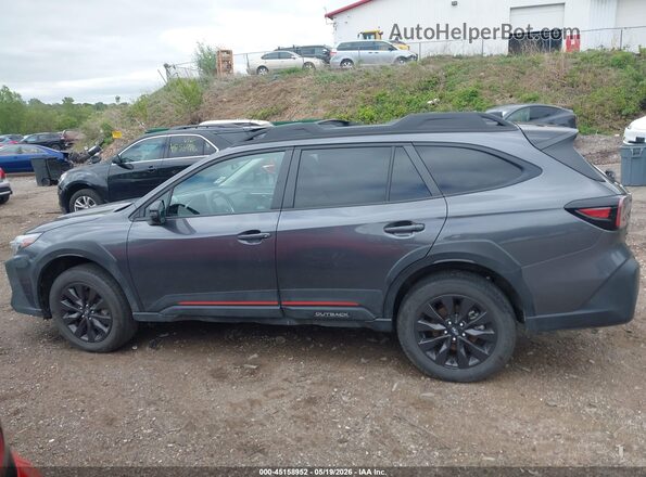 4S4BTALC0S3241078 2025 SUBARU OUTBACK Серый Панорамный вид салона 360°