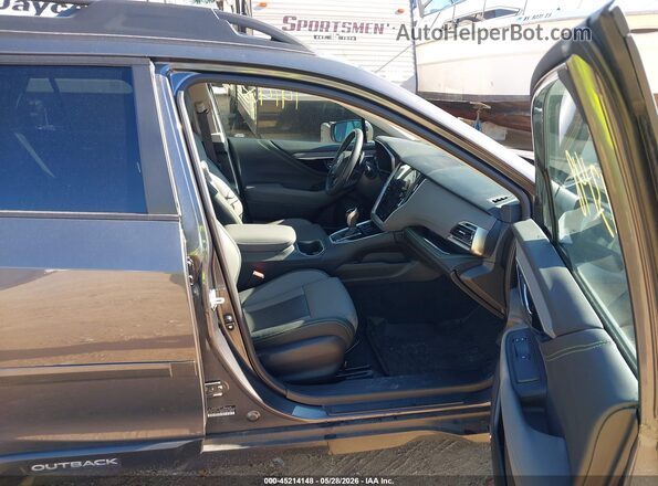 4S4BTALC0S3301764 2025 SUBARU OUTBACK Gray Vista interior delantera