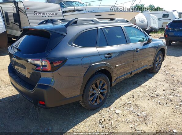 4S4BTALC0S3301764 2025 SUBARU OUTBACK Gray Trasero derecho