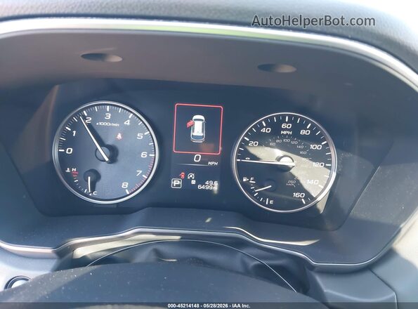 4S4BTALC0S3301764 2025 SUBARU OUTBACK Gray Vista de los asientos traseros