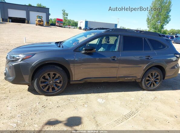 4S4BTALC0S3301764 2025 SUBARU OUTBACK Gray Vista interior de 360 grados