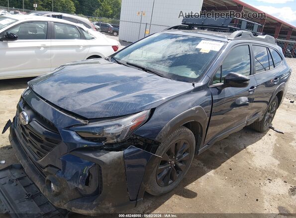 4S4BTALC1R3248051 2024 SUBARU OUTBACK Blue Front left