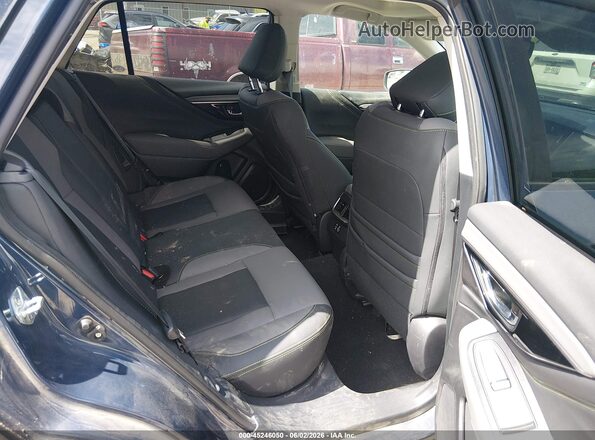 4S4BTALC1R3248051 2024 SUBARU OUTBACK Blue VIN sticker view