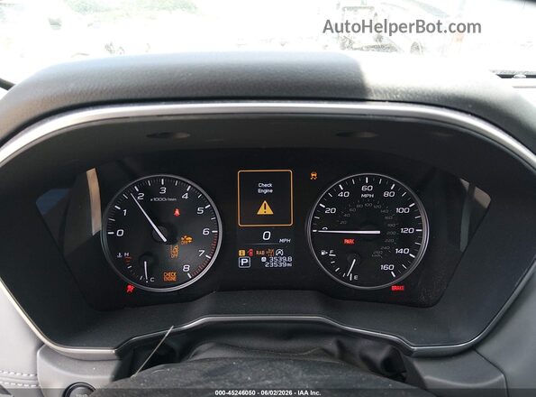 4S4BTALC1R3248051 2024 SUBARU OUTBACK Blue Rear seats view