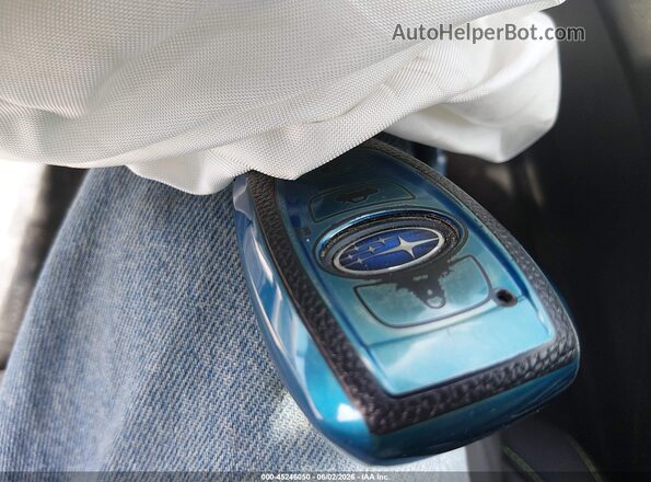 4S4BTALC1R3248051 2024 SUBARU OUTBACK Blue Dashboard view