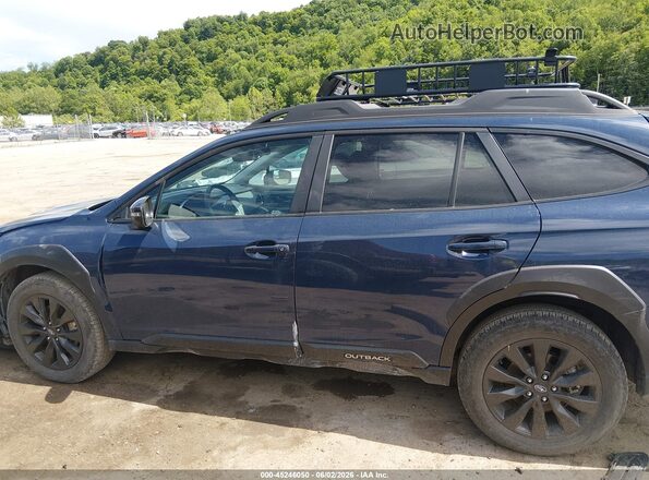 4S4BTALC1R3248051 2024 SUBARU OUTBACK Blue 360 interior view