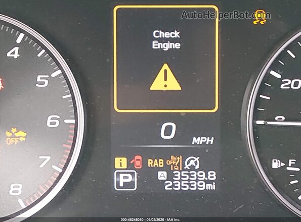 4S4BTALC1R3248051 2024 SUBARU OUTBACK Blue 