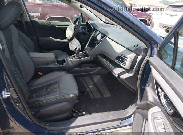 4S4BTALC1R3248051 2024 SUBARU OUTBACK Blue Front interior view