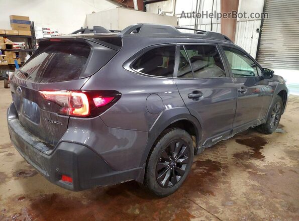 4S4BTALC1R3264928 2024 SUBARU OUTBACK Gray 