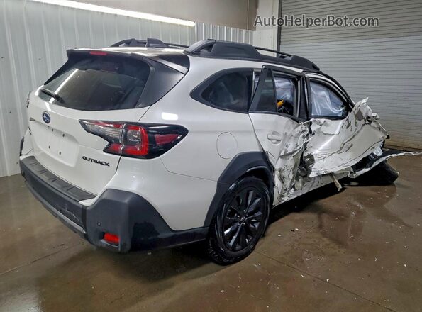 4S4BTALC1R3265643 2024 SUBARU OUTBACK White Հետևի աջ