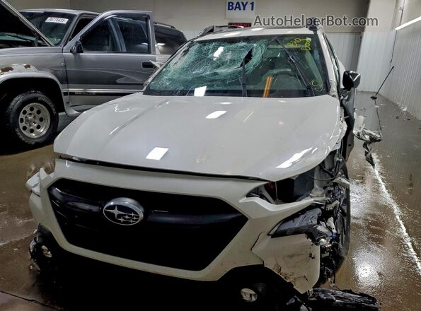 4S4BTALC1R3265643 2024 SUBARU OUTBACK White Դիմացի տեսք