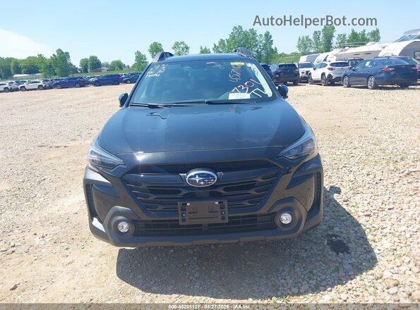 4S4BTALC1S3291813 2025 SUBARU OUTBACK Black Սարքավորումների վահանակի տեսք