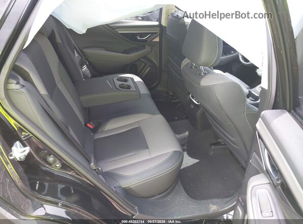 4S4BTALC3S3276018 2025 SUBARU OUTBACK Black Vista de la etiqueta del VIN