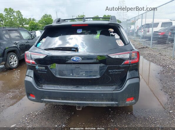 4S4BTALC3S3276018 2025 SUBARU OUTBACK Black 
