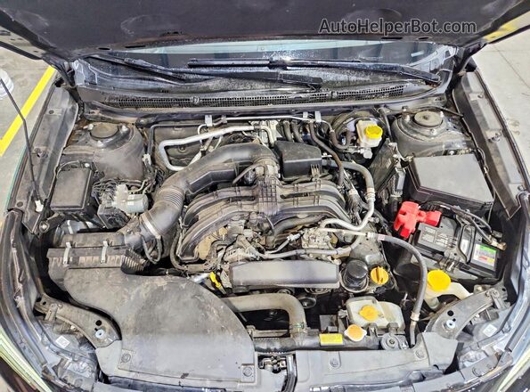 4S4BTALC5L3200852 2020 SUBARU OUTBACK Black Սալոնի հետևի տեսք