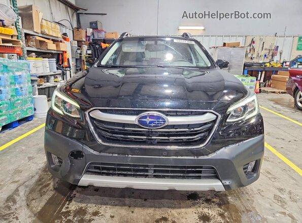 4S4BTALC5L3200852 2020 SUBARU OUTBACK Black Դիմացի տեսք
