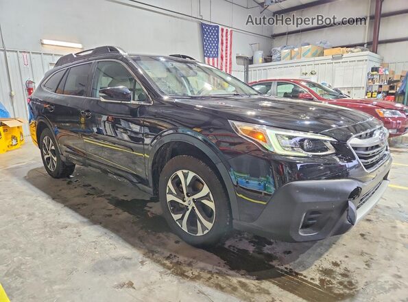 4S4BTALC5L3200852 2020 SUBARU OUTBACK Black Առջևի աջ