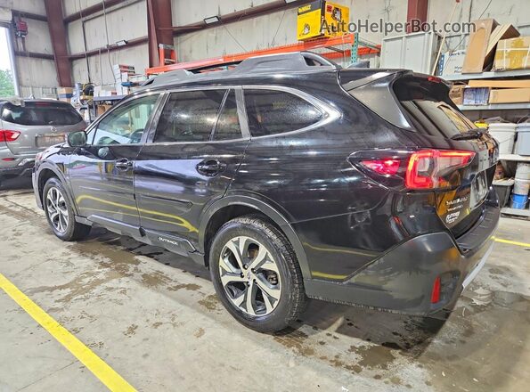 4S4BTALC5L3200852 2020 SUBARU OUTBACK Black Հետևի ձախ