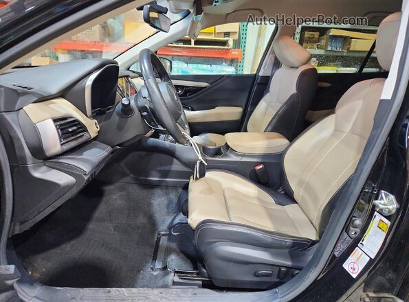 4S4BTALC5L3200852 2020 SUBARU OUTBACK Black Սալոնի դիմացի տեսք