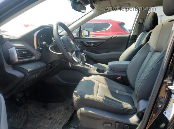 4S4BTALC5P3178003 2023 SUBARU OUTBACK Черный Вид салона спереди