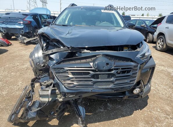 4S4BTALC5P3178003 2023 SUBARU OUTBACK Черный Вид спереди