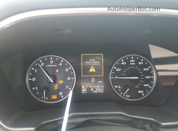 4S4BTALC5P3178003 2023 SUBARU OUTBACK Черный Вид щитка приборов