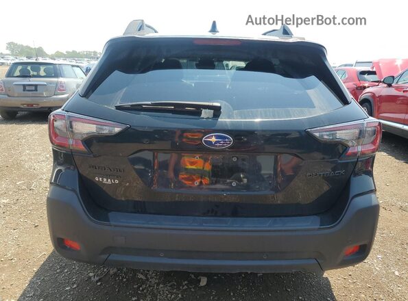 4S4BTALC5P3178003 2023 SUBARU OUTBACK Черный Вид сзади