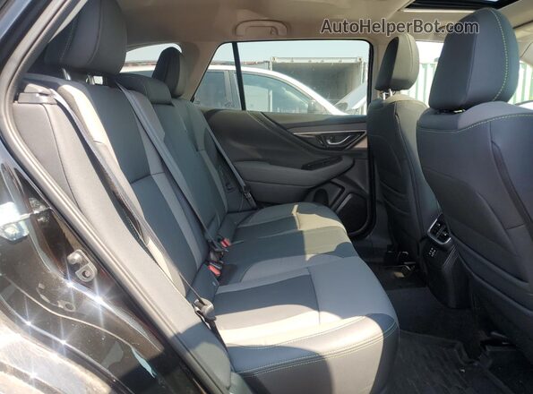 4S4BTALC5P3178003 2023 SUBARU OUTBACK Черный Вид задних сидений