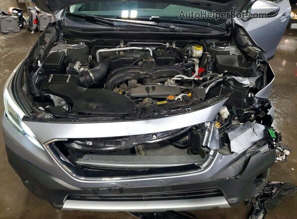 4S4BTALC6L3199758 2020 SUBARU OUTBACK Серебряный Вид подкапотного пространства