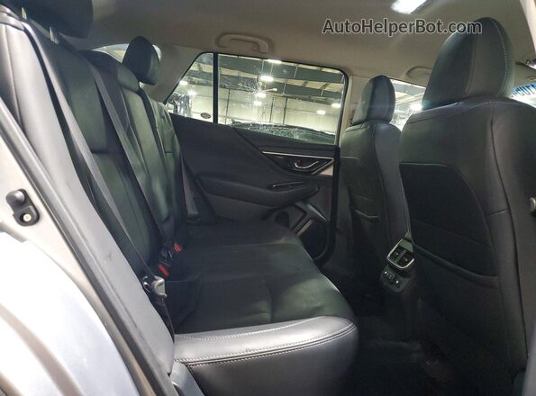 4S4BTALC6L3199758 2020 SUBARU OUTBACK Серебряный Вид задней части салона