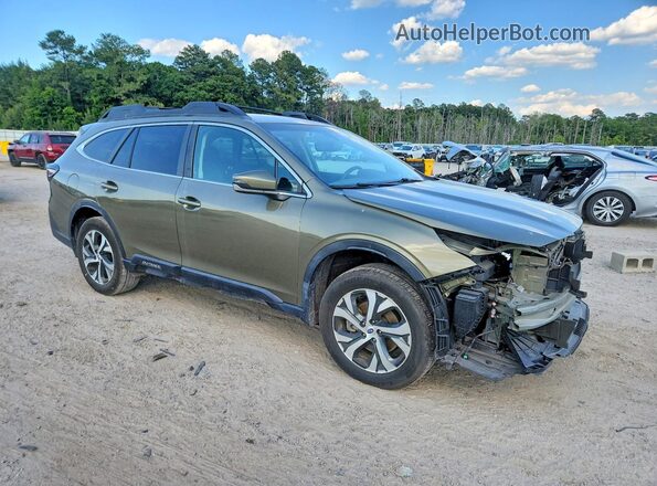 4S4BTALC6L3202805 2020 SUBARU OUTBACK Green 