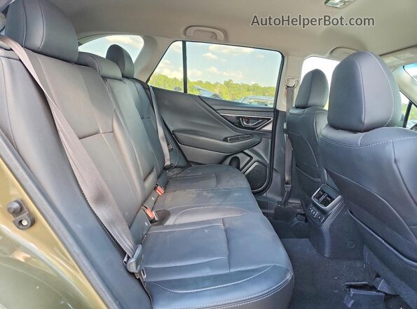 4S4BTALC6L3202805 2020 SUBARU OUTBACK Green 