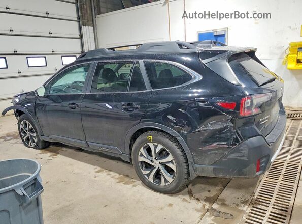 4S4BTALC6L3204022 2020 SUBARU OUTBACK Black Հետևի ձախ