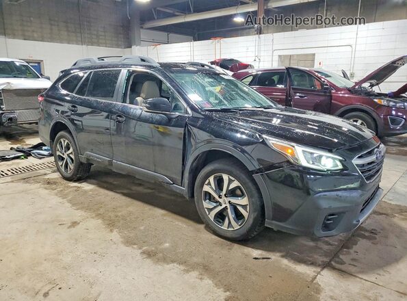 4S4BTALC6L3204022 2020 SUBARU OUTBACK Black Առջևի աջ