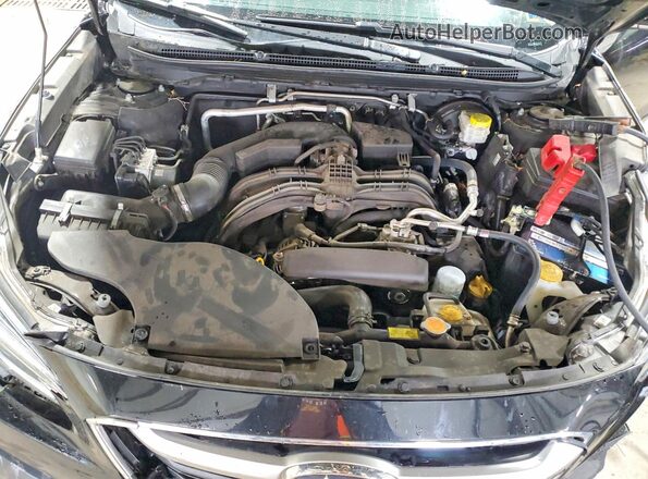 4S4BTALC6L3204022 2020 SUBARU OUTBACK Black Շարժիչի բաժամունքի տեսք
