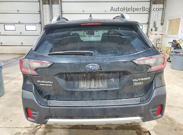 4S4BTALC6L3204022 2020 SUBARU OUTBACK Black Հետևի տեսք