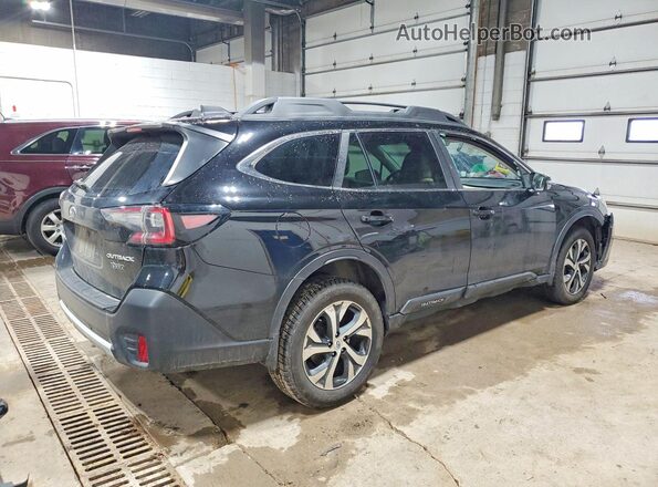 4S4BTALC6L3204022 2020 SUBARU OUTBACK Black Հետևի աջ