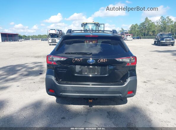 4S4BTALC6P3146578 2023 SUBARU OUTBACK Black 