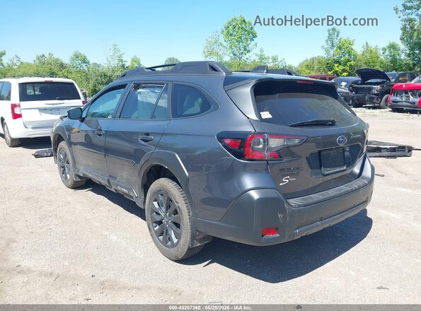 4S4BTALC6P3200588 2023 SUBARU OUTBACK Gray Հետևի ձախ