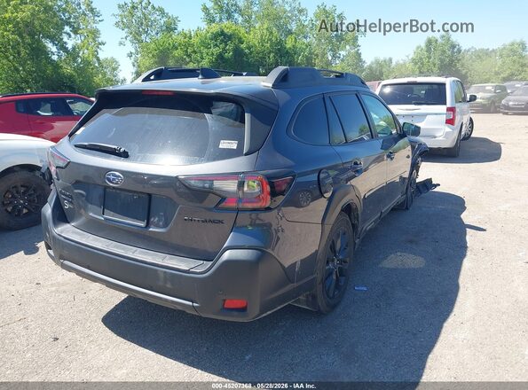4S4BTALC6P3200588 2023 SUBARU OUTBACK Gray Հետևի աջ