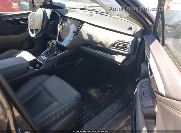 4S4BTALC6P3200588 2023 SUBARU OUTBACK Gray Սալոնի դիմացի տեսք